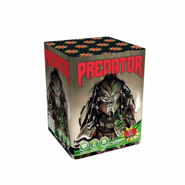 Predator | 25 Shot Barrage | Big Star Fireworks