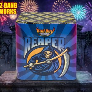 Reaper | 35 Shot Barrage | Diamond Fireworks