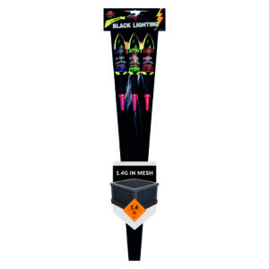 Black Lightning | 3 Rocket Pack | Big Star Fireworks
