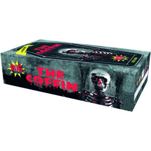 The Coffin | 57 Piece Selection Box | Big Star Fireworks