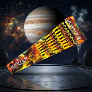 Jupiter | 21 Rocket Pack | Diamond Fireworks