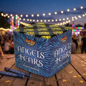 Angels Tears | 36 Shot Barrage | Diamond Fireworks