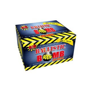 Ballistic | 149 Shot Compound | Big Star Fireworks
