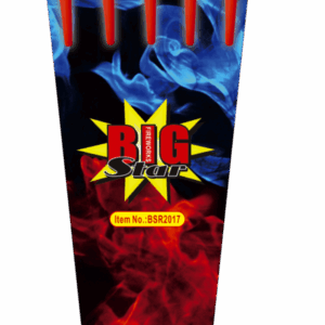Double Impact | 5 Rocket Pack | Big Star Fireworks