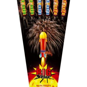 Atom Bomb | 6 Rocket Pack | Big Star Fireworks