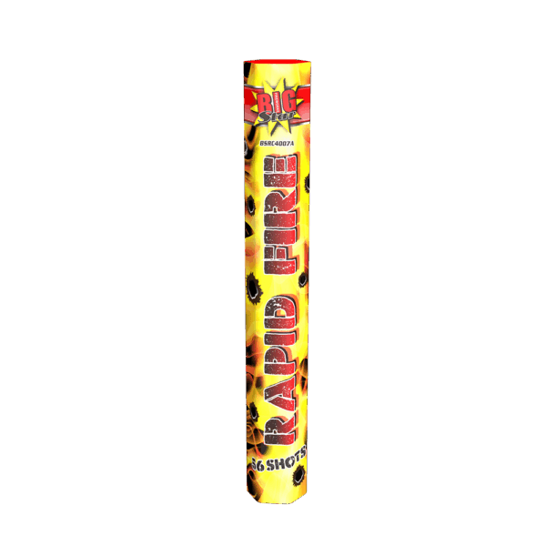Rapid Fire | 56 Shot Roman Candle | Big Star Fireworks