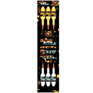 Crown Jewels | 6 Rocket Pack | Bright Star Fireworks