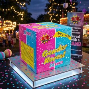 Gender Reveal | 36 Shot Reveal Barrage | Big Star Fireworks