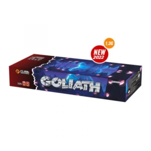 Goliath | 296 Shot Compound | Cube Fireworks