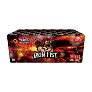 Iron Fist | 160 Shot Barrage | Cube Fireworks