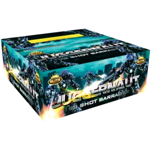 Juggernaught | 198 Shot Compound | Bright Star Fireworks