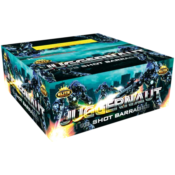 Juggernaught | 198 Shot Compound | Bright Star Fireworks