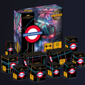 London Underground | 10 Items Selection Box |  Hallmark Fireworks