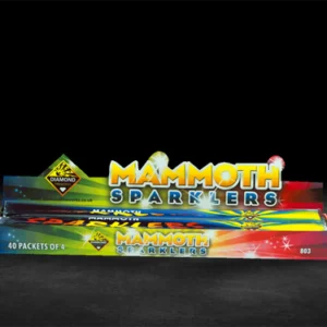 Mammoth Sparklers | 4 x 18'' Sparklers | Diamond Fireworks