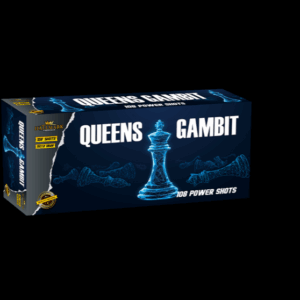 Queen's Gambit | 108 Shot Compound |  Hallmark Fireworks