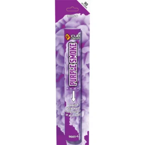 PURPLE Smoke Flare | Hand Held | Cube Fireworks