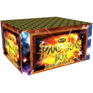 Pandora's Box | 96 Shot Barrage | Bright Star Fireworks