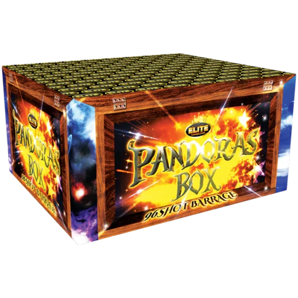Pandora's Box | 96 Shot Barrage | Bright Star Fireworks