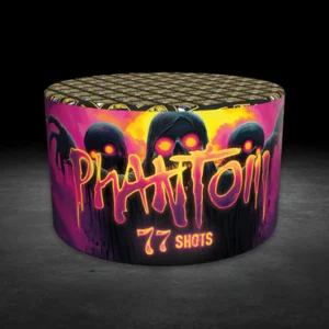 Phantom | 77 Shot Barrage | Diamond Fireworks