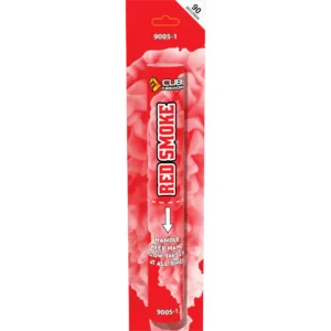 RED Smoke Flare | Hand Held | Cube Fireworks