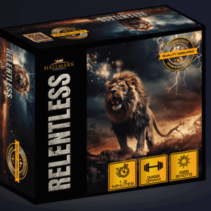 Relentless | 228 Shot Compound |  Hallmark Fireworks