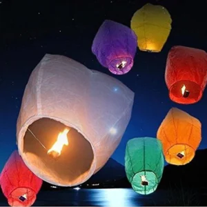 Sky Lantern | Single Sky Lantern | Big Star Fireworks