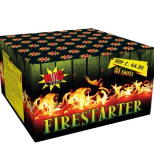Firestarter | 81 Shot Barrage | Big Star Fireworks