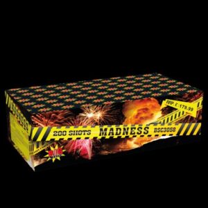 Madness | 200 Shot Barrage | Big Star Fireworks