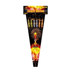 Atom Bomb | 6 Rocket Pack | Big Star Fireworks