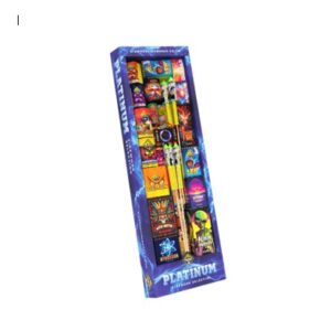Platinum | 35 Piece Selection Box | Diamond Fireworks