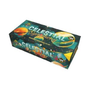 Celestial Symphony | 184 Shot Compound | Diamond Fireworks