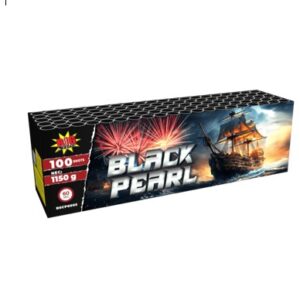 Black Pearl | 100 Shot Compound | Big Star Fireworks
