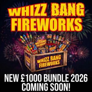 £1000 Bundle | 35 Firework Pre-Made Bundle |  WhizzBang Fireworks