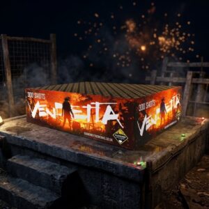 Vendetta | 300 Shot Compound | Diamond Fireworks