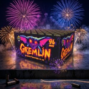 Gremlin | 96 Shot Barrage | Diamond Fireworks