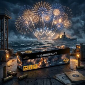 Dreadnought | 296 Shot Compound |  Hallmark Fireworks