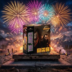 The Joker | 504 Shot Compound | Hallmark Fireworks