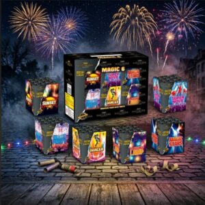Magic Six | 6 Items Barrage Selection Box | Hallmark Fireworks