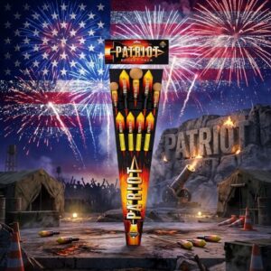 Patriot | 9 Rocket Pack | Diamond Fireworks