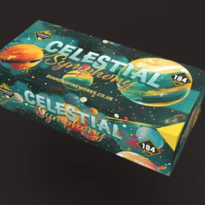 Celestial Symphony | 184 Shot Compound | Diamond Fireworks