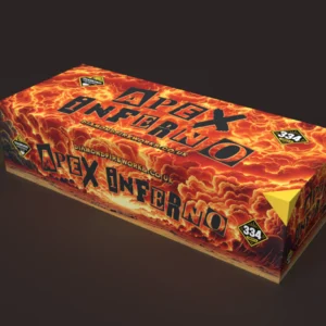 Apex Inferno | 334 Shot Compound | Diamond Fireworks