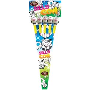 Silly Cow | 5 Rocket Pack | Bright Star Fireworks