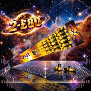 Solar | 15 Rocket Pack | Diamond Fireworks