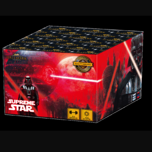 Supreme Star | 54 Shot Barrage |  Hallmark Fireworks