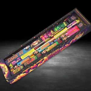TNT | 24 Piece Selection Box | Diamond Fireworks