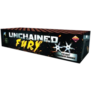 Unchained Fury | 249 Shot Compound | Bright Star Fireworks