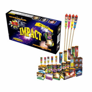 Impact | 33 Piece Selection Box | Big Star Fireworks