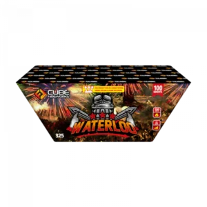 The Waterloo | 100 Shot Barrage | Cube Fireworks