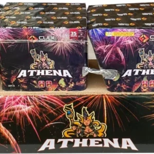 Athena | 149 Shot Compound | Cube Fireworks