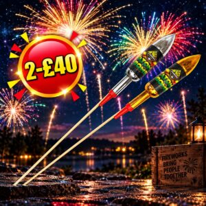 Atom Bomb | 6 Rocket Pack | Big Star Fireworks